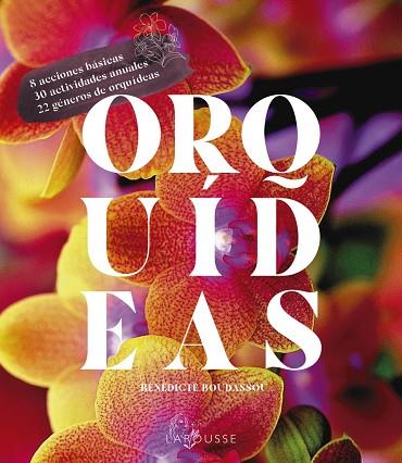 ORQUÍDEAS | 9788418882470 | BOUDASSOU, BÉNÉDICTE | Llibreria Drac - Llibreria d'Olot | Comprar llibres en català i castellà online