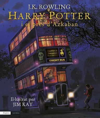 HARRY POTTER I EL PRES D'AZKABAN (EDICIÓ IL·LUSTRADA) | 9788417016128 | ROWLING, J.K. | Llibreria Drac - Llibreria d'Olot | Comprar llibres en català i castellà online