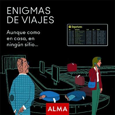 ENIGMAS DE VIAJES | 9788418008801 | HATERO, JOSE ANTONIO | Llibreria Drac - Llibreria d'Olot | Comprar llibres en català i castellà online