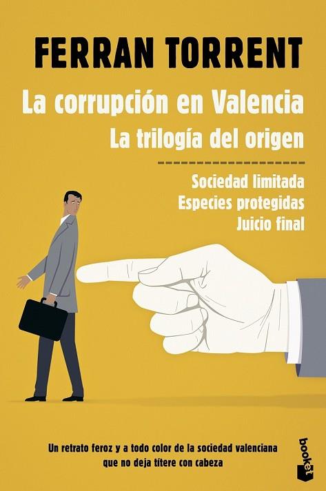 CORRUPCIÓN EN VALENCIA, LA. LA TRILOGÍA DEL ORIGEN | 9788423354528 | TORRENT, FERRAN | Llibreria Drac - Llibreria d'Olot | Comprar llibres en català i castellà online