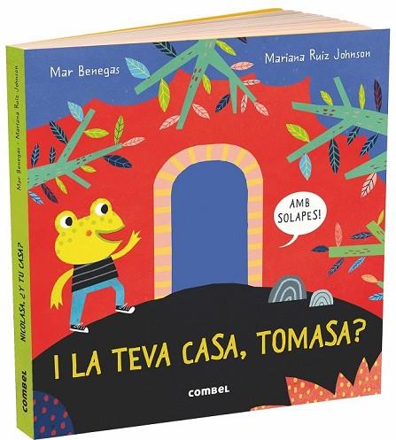 I LA TEVA CASA, TOMASA? | 9788491013907 | BENEGAS, MARÍA DEL MAR | Llibreria Drac - Llibreria d'Olot | Comprar llibres en català i castellà online