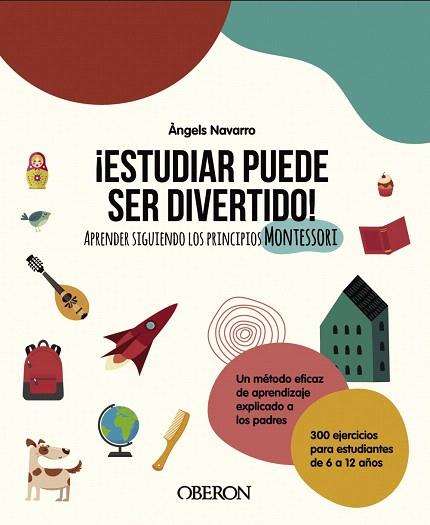 ESTUDIAR PUEDE SER DIVERTIDO | 9788441543034 | NAVARRO, ÁNGELS | Llibreria Drac - Librería de Olot | Comprar libros en catalán y castellano online