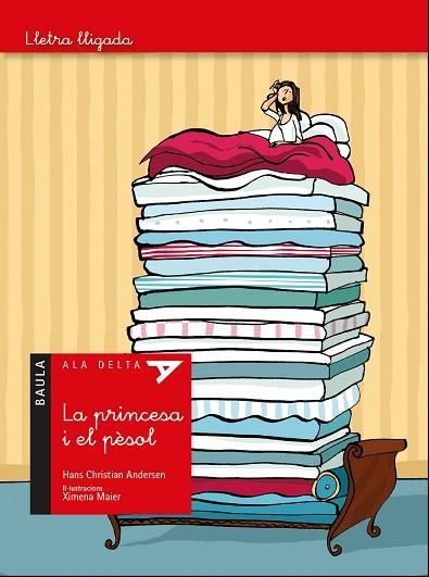 PRINCESA I EL PESOL, LA | 9788447940110 | ANDERSEN, HANS CHRISTIAN | Llibreria Drac - Llibreria d'Olot | Comprar llibres en català i castellà online