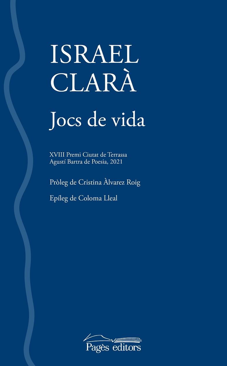 JOCS DE VIDA | 9788413033662 | CLARÀ LÓPEZ, ISRAEL | Llibreria Drac - Llibreria d'Olot | Comprar llibres en català i castellà online