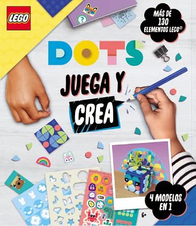 LEGO DOTS JUEGA Y CREA | 9791259570529 | AA.VV. | Llibreria Drac - Llibreria d'Olot | Comprar llibres en català i castellà online