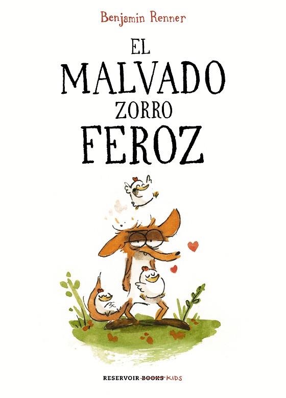 MALVADO ZORRO FEROZ, EL | 9788417511210 | RENNER, BENJAMIN | Llibreria Drac - Llibreria d'Olot | Comprar llibres en català i castellà online