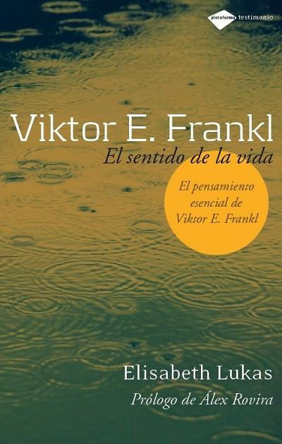SENTIDO DE LA VIDA, EL | 9788496981249 | FRANKL, VIKTOR | Llibreria Drac - Llibreria d'Olot | Comprar llibres en català i castellà online