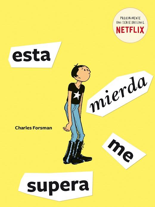 ESTA MIERDA ME SUPERA | 9788494785290 | FORSMAN, CHARLES | Llibreria Drac - Llibreria d'Olot | Comprar llibres en català i castellà online