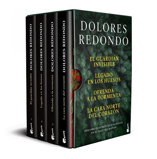 ESTUCHE TRILOGÍA DEL BAZTÁN + LA CARA NORTE DEL CORAZÓN | 9788423362615 | REDONDO, DOLORES | Llibreria Drac - Llibreria d'Olot | Comprar llibres en català i castellà online