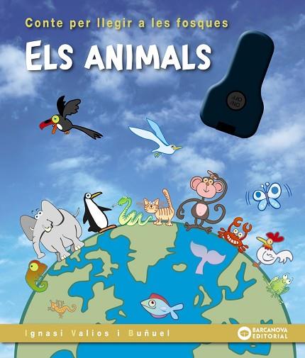 ANIMALS, ELS. CONTES PER LLEGIR A LES FOSQUES | 9788448960193 | VALIOS, IGNASI | Llibreria Drac - Llibreria d'Olot | Comprar llibres en català i castellà online