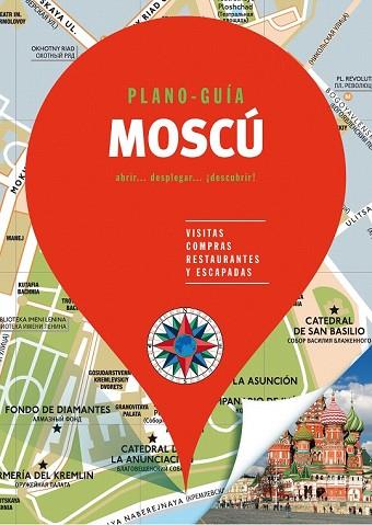 MOSCÚ 2018 (PLANO - GUÍA) | 9788466662598 | VV.AA. | Llibreria Drac - Llibreria d'Olot | Comprar llibres en català i castellà online