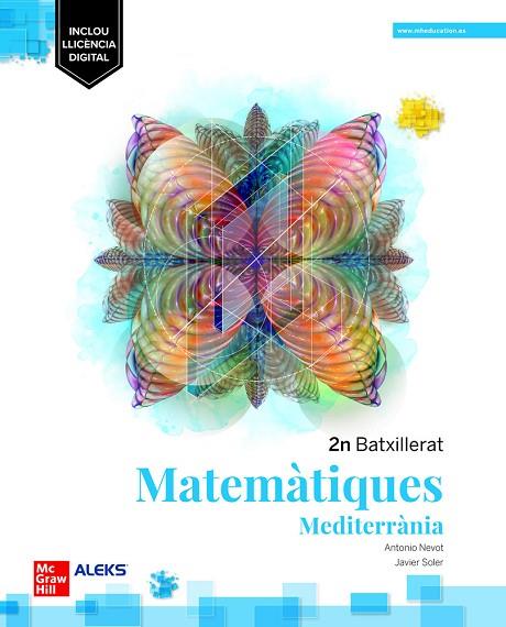 MATEMATIQUES 2N BATXILLERAT - MEDITERRANIA | 9788448639143 | NEVOT, A.; SOLE | Llibreria Drac - Librería de Olot | Comprar libros en catalán y castellano online