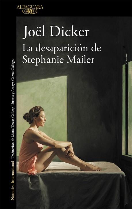 DESAPARICIÓN DE STEPHANIE MAILER, LA | 9788420432472 | DICKER, JOËL | Llibreria Drac - Librería de Olot | Comprar libros en catalán y castellano online