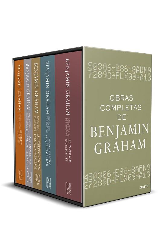 PACK OBRAS COMPLETAS DE BENJAMIN GRAHAM | 9788423436507 | GRAHAM, BENJAMIN | Llibreria Drac - Llibreria d'Olot | Comprar llibres en català i castellà online