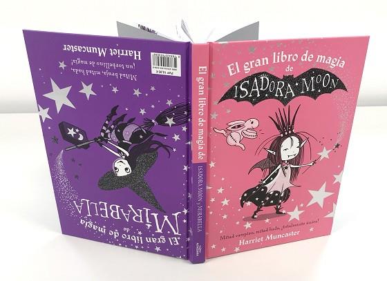 GRAN LIBRO DE MAGIA DE ISADORA Y MIRABELLA, EL (ISADORA MOON) | 9788420453088 | MUNCASTER, HARRIET | Llibreria Drac - Llibreria d'Olot | Comprar llibres en català i castellà online