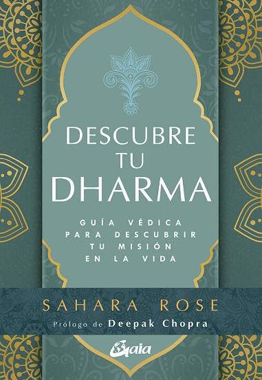 DESCUBRE TU DHARMA | 9788484459743 | KETABI, SAHARA ROSE | Llibreria Drac - Llibreria d'Olot | Comprar llibres en català i castellà online
