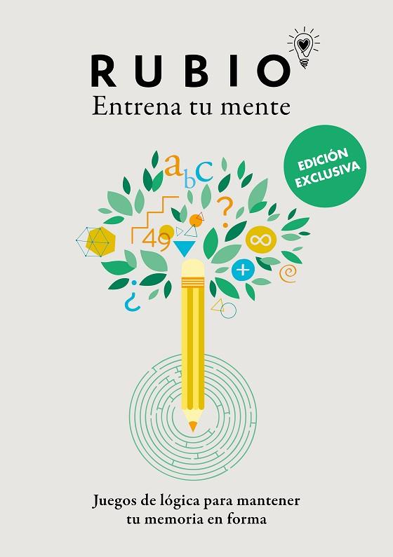 JUEGOS DE LÓGICA PARA MANTENER TU MEMORIA EN FORMA (EDICIÓN EXCLUSIVA) (RUBIO. ENTRENA TU MENTE) | 9788425362699 | CUADERNOS RUBIO | Llibreria Drac - Llibreria d'Olot | Comprar llibres en català i castellà online
