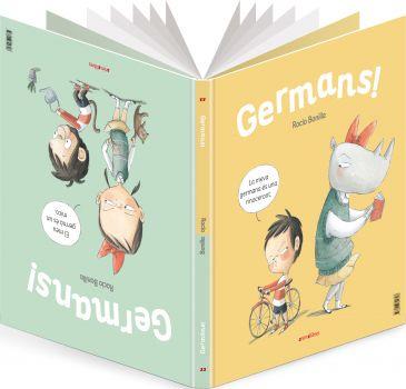 GERMANS | 9788416844708 | BONILLA, ROCIO | Llibreria Drac - Llibreria d'Olot | Comprar llibres en català i castellà online