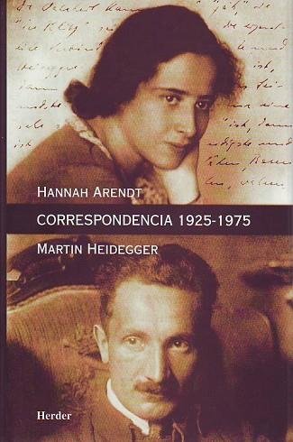 CORRESPONDENCIA 1925-1975 | 9788425421099 | ARENDT, HANNAH - HEIDEGGER, MARTIN | Llibreria Drac - Librería de Olot | Comprar libros en catalán y castellano online