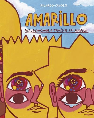 AMARILLO | 9788418820014 | CAVOLO, RICARDO | Llibreria Drac - Llibreria d'Olot | Comprar llibres en català i castellà online