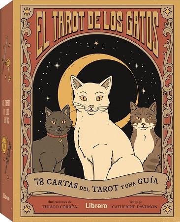 TAROT DE LOS GATOS, EL | 9788411540469 | DAVIDSON, CATHERINE | Llibreria Drac - Librería de Olot | Comprar libros en catalán y castellano online