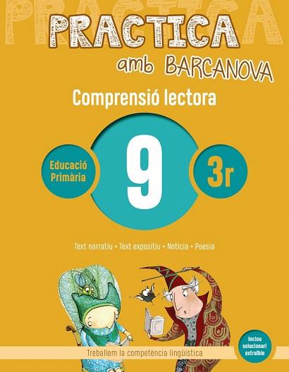 PRACTICA AMB BARCANOVA 9. COMPRENSIÓ LECTORA  | 9788448948528 | AA.DD. | Llibreria Drac - Llibreria d'Olot | Comprar llibres en català i castellà online