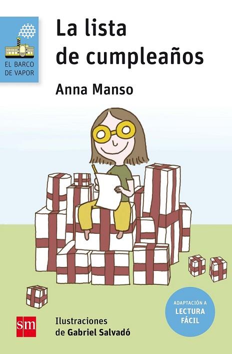 LISTA DE CUMPLEAÑOS, LA | 9788467595871 | MANSO, ANNA | Llibreria Drac - Llibreria d'Olot | Comprar llibres en català i castellà online