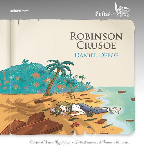 ROBINSON CRUSOE | 9788419659590 | DEFOE, DANIEL | Llibreria Drac - Llibreria d'Olot | Comprar llibres en català i castellà online