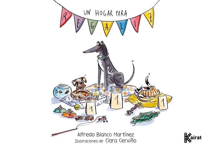 HOGAR PARA REGALIZ, UN | 9788412216394 | BLANCO, ALFREDO | Llibreria Drac - Llibreria d'Olot | Comprar llibres en català i castellà online