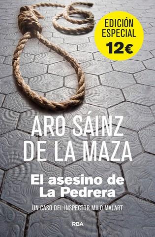 ASESINO DE LA PEDRERA, EL | 9788490561416 | SAINZ DE LA MAZA, ARO | Llibreria Drac - Llibreria d'Olot | Comprar llibres en català i castellà online
