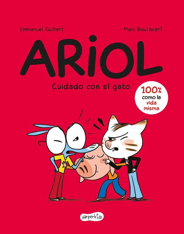 CUIDADO CON EL GATO (ARIOL 6) | 9788418774027 | GUIBERT, EMMANUEL | Llibreria Drac - Llibreria d'Olot | Comprar llibres en català i castellà online
