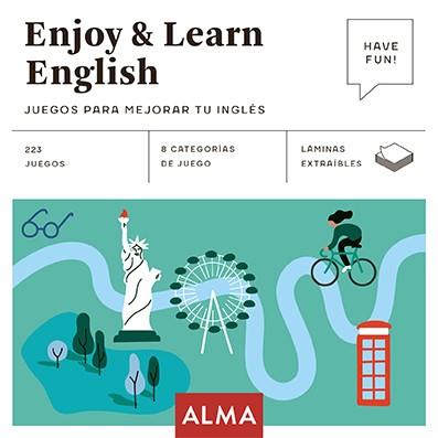 ENJOY & LEARN ENGLISH | 9788418933813 | TUNICA, CRISTINA | Llibreria Drac - Llibreria d'Olot | Comprar llibres en català i castellà online
