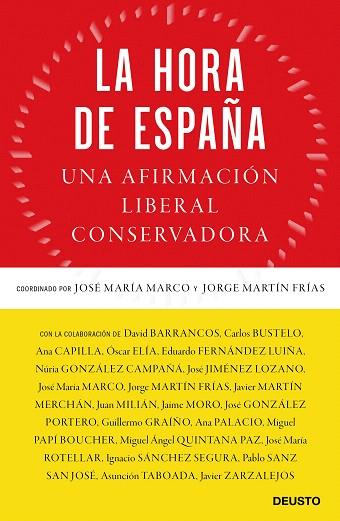 HORA DE ESPAÑA, LA | 9788423431151 | MARCO, JOSÉ MARÍA; MARTÍN, JORGE | Llibreria Drac - Llibreria d'Olot | Comprar llibres en català i castellà online