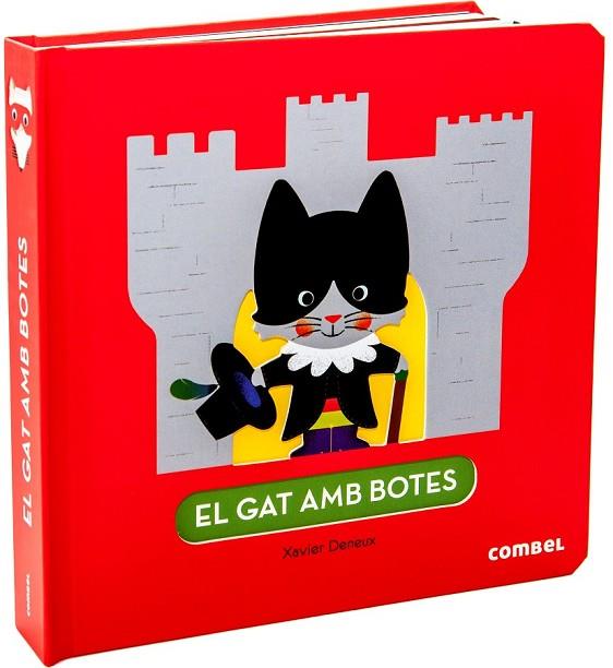 GAT AMB BOTES, EL | 9788491011163 | DENEUX, XAVIER | Llibreria Drac - Llibreria d'Olot | Comprar llibres en català i castellà online