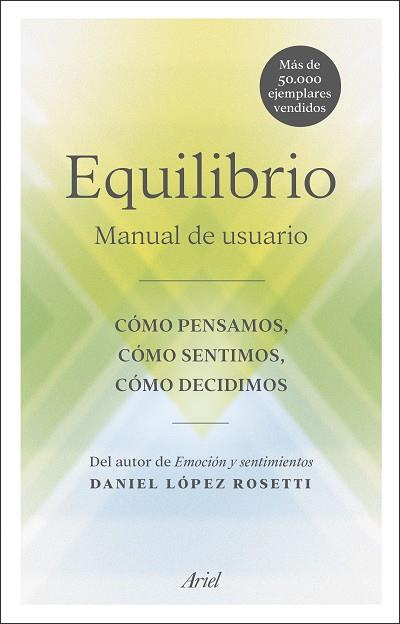 EQUILIBRIO | 9788434431454 | LÓPEZ ROSETTI, DANIEL | Llibreria Drac - Llibreria d'Olot | Comprar llibres en català i castellà online