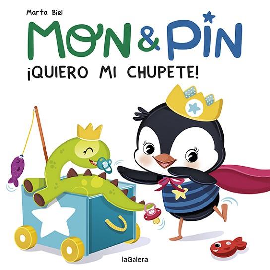 MON & PIN. ¡QUIERO MI CHUPETE! | 9788424672683 | BIEL, MARTA | Llibreria Drac - Llibreria d'Olot | Comprar llibres en català i castellà online