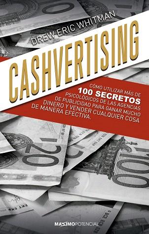 CASHVERTISING | 9788412049824 | WHITMAN, DREW ERIC | Llibreria Drac - Librería de Olot | Comprar libros en catalán y castellano online
