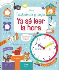 YA SE LEER LA HORA (PASATIEMPOS Y JUEGOS) | 9781474944205 | AA.DD. | Llibreria Drac - Llibreria d'Olot | Comprar llibres en català i castellà online