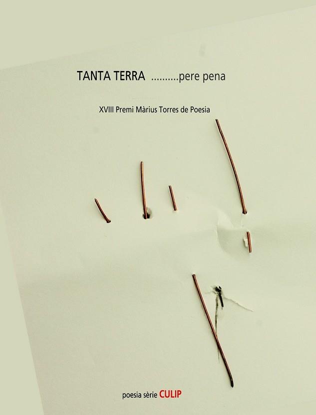 TANTA TERRA | 9788489885752 | PENA, PERE | Llibreria Drac - Librería de Olot | Comprar libros en catalán y castellano online