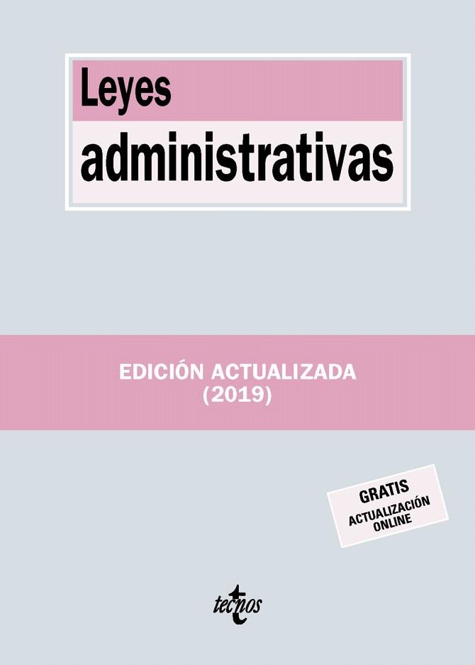 LEYES ADMINISTRATIVAS | 9788430977116 | Llibreria Drac - Librería de Olot | Comprar libros en catalán y castellano online
