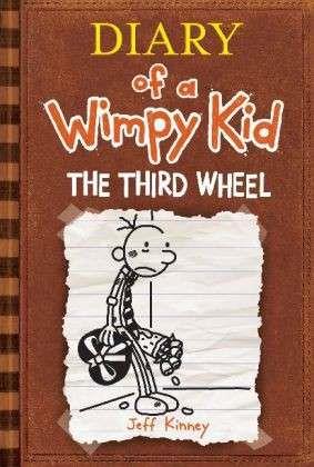 THIRD WHEEL, THE (DIARY OF A WIMPY KID 7) | 9781419709197 | KINNEY, JEFF | Llibreria Drac - Llibreria d'Olot | Comprar llibres en català i castellà online