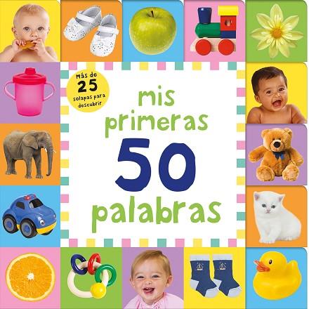 MIS PRIMERAS 50 PALABRAS | 9788448853082 | AA.DD. | Llibreria Drac - Llibreria d'Olot | Comprar llibres en català i castellà online