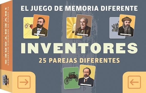 JUEGO DE MEMORIA DIFERENTE INVENTORES | 9789463594905 | AA.DD. | Llibreria Drac - Librería de Olot | Comprar libros en catalán y castellano online