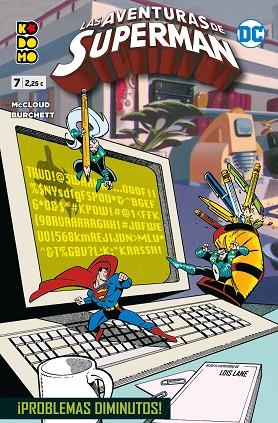 AVENTURAS DE SUPERMAN NÚM. 07, LAS | 9788418974120 | MCCLOUD, SCOTT | Llibreria Drac - Llibreria d'Olot | Comprar llibres en català i castellà online