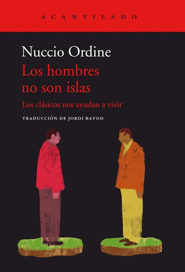 HOMBRES NO SON ISLAS, LOS | 9788419036124 | ORDINE, NUCCIO | Llibreria Drac - Llibreria d'Olot | Comprar llibres en català i castellà online