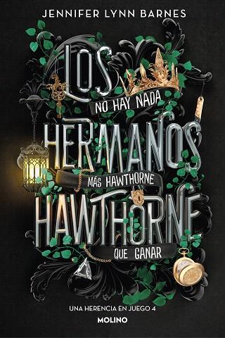 HERMANOS HAWTHORNE, LOS (UNA HERENCIA EN JUEGO 4) | 9788427236998 | LYNN BARNES, JENNIFER | Llibreria Drac - Llibreria d'Olot | Comprar llibres en català i castellà online