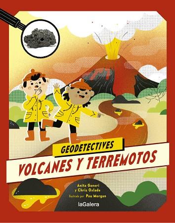 VOLCANES Y TERREMOTOS (GEODETECTIVES 2) | 9788424667306 | GANERI, ANITA; OXLADE, CHRIS | Llibreria Drac - Llibreria d'Olot | Comprar llibres en català i castellà online