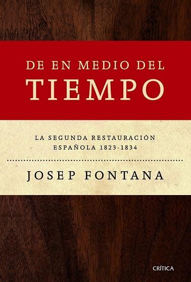 DE EN MEDIO DEL TIEMPO | 9788498925548 | FONTANA, JOSEP | Llibreria Drac - Llibreria d'Olot | Comprar llibres en català i castellà online