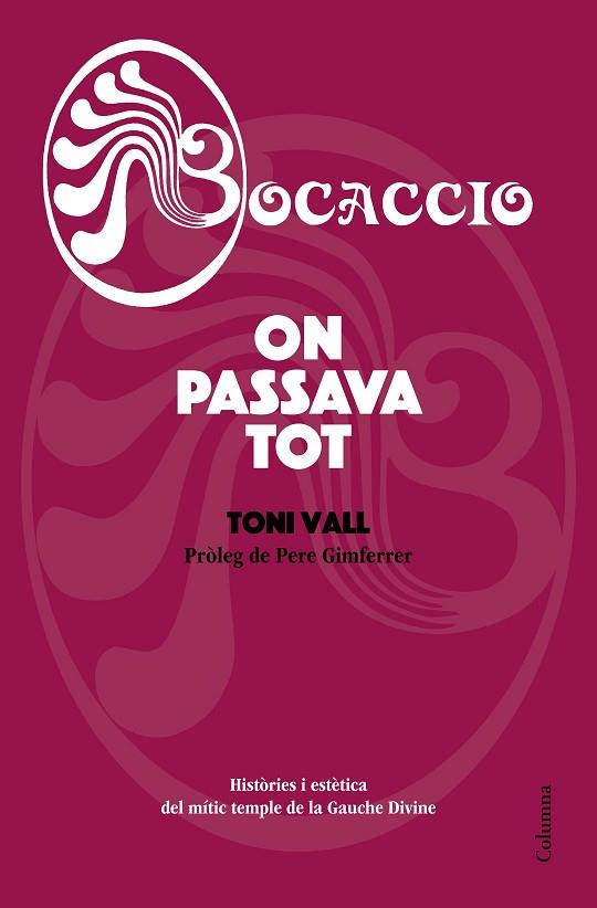 BOCACCIO | 9788466425995 | VALL, TONI | Llibreria Drac - Llibreria d'Olot | Comprar llibres en català i castellà online