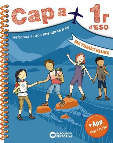 CAP A 1R D'ESO. MATEMÀTIQUES | 9788448952174 | BARCANOVA, EDITORIAL | Llibreria Drac - Llibreria d'Olot | Comprar llibres en català i castellà online